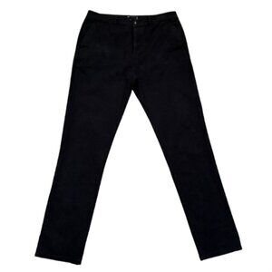 Asos Design Black Pants Trousers W34